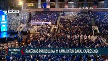 PAN Usulkan 11 Nama Bakal Calon Presiden 2024