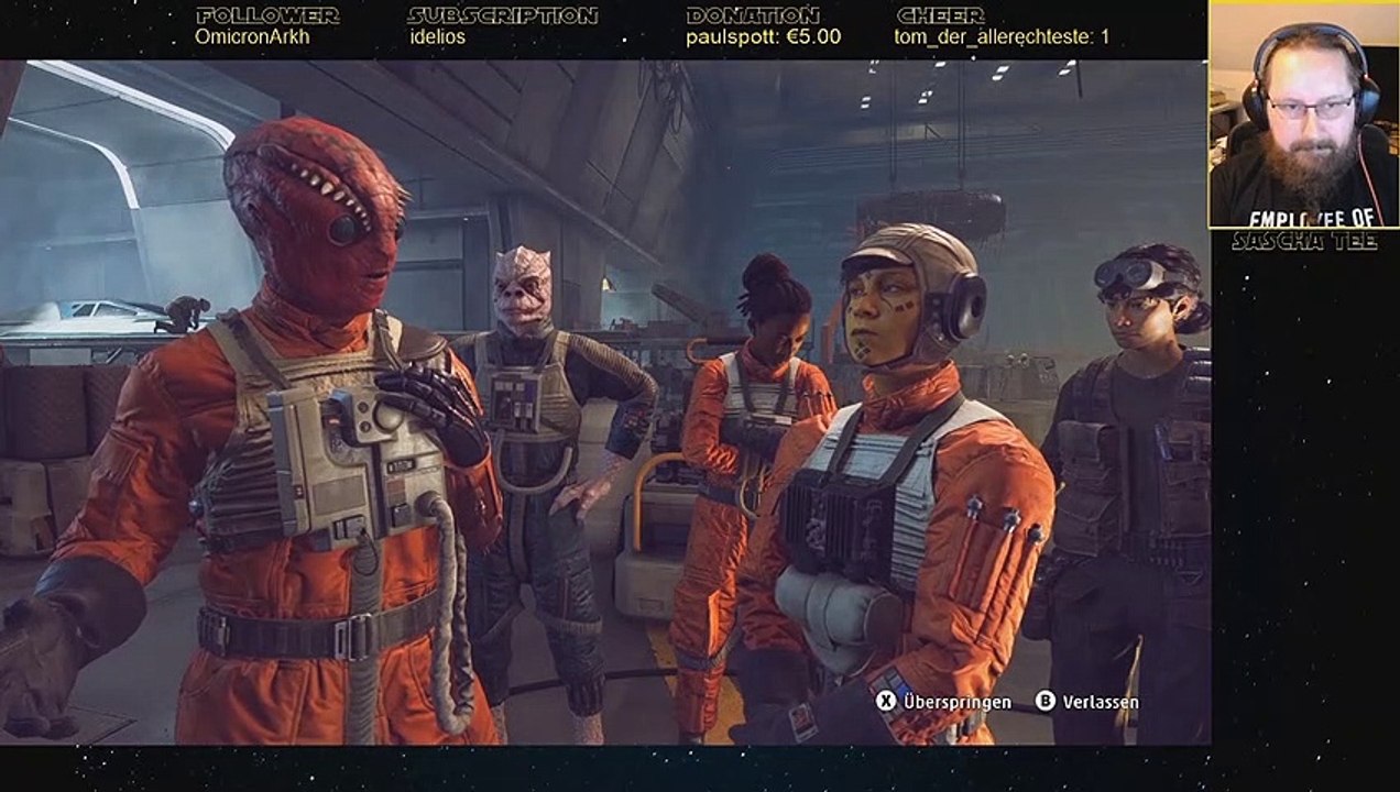 Der letzte Flug des Starhawks. Star Wars: Squadrons #16 (Part 1)