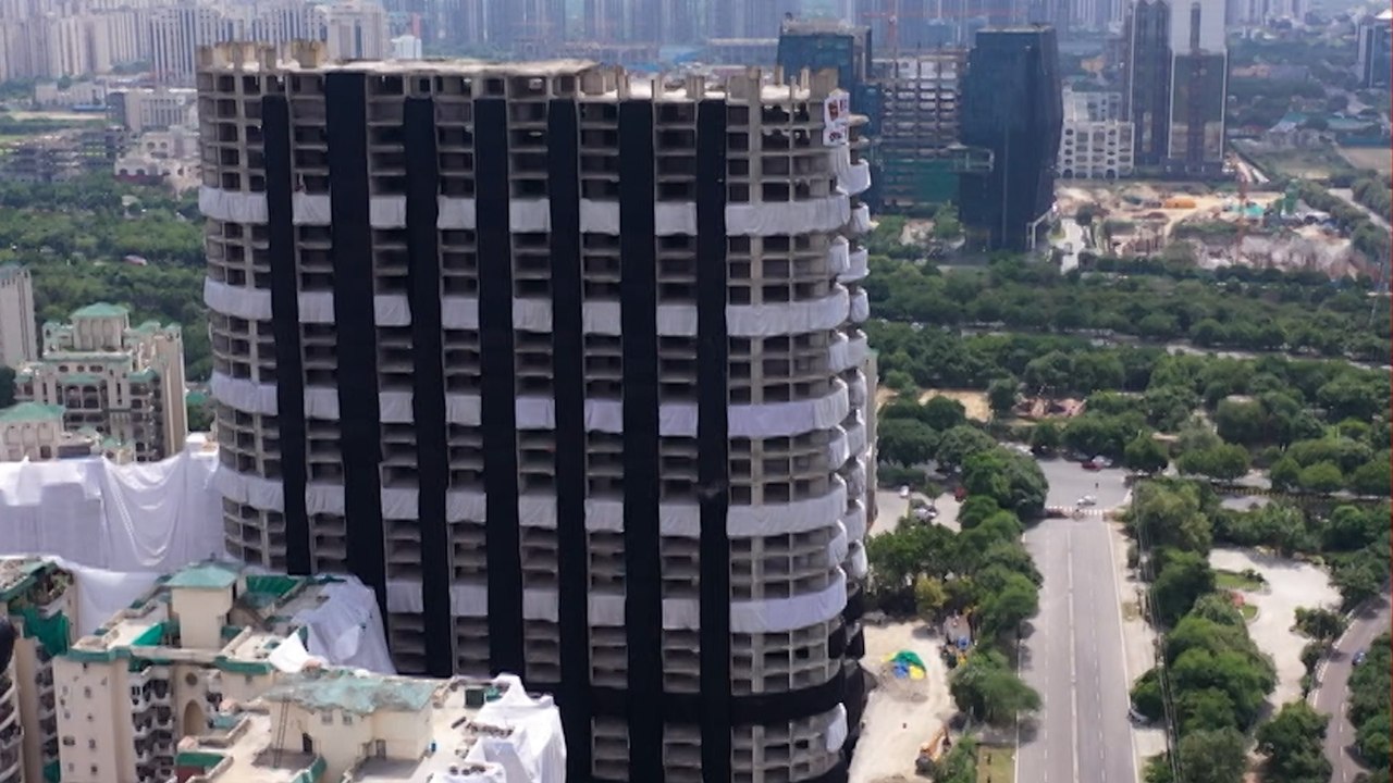 Twin Tower Explosion : Around 500 Police, Traffic personnel deployed ahead of Explosion