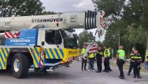 Rotterdam : Un camion a foncé sur un groupe qui dînait dehors faisant au moins deux morts et plusieurs blessés dans le village de Zuidzijdsedijk