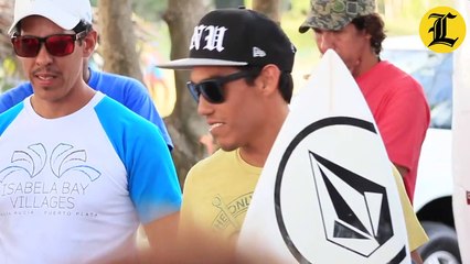 Surfista Brandon Sanford Viñas: “Mi amor al mar está más fuerte que nunca”