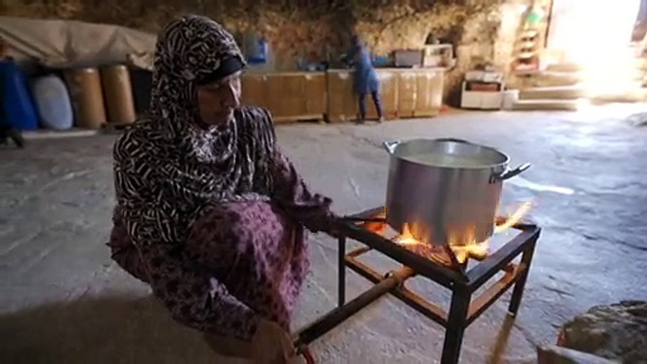 Israel is being accused of breaching international human rights by evicting Palestinians off small the West Bank