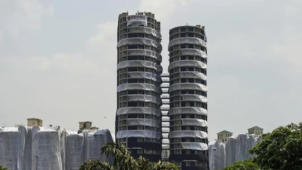 Noida twin towers demolition: 560 police personnel deployed