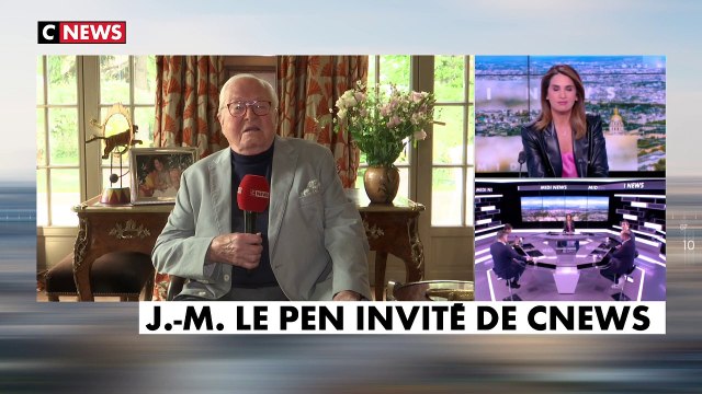 Jean-Marie Le Pen : «J'ai toujours souhaité le rassemblement des droites»