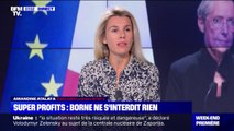Sur la taxation des super profits des entreprises, Élisabeth Borne ne s'interdit rien