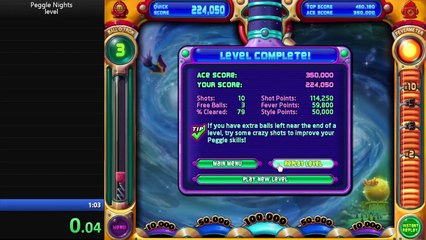 Peggle Nights 11-4: 1:01.86 any%