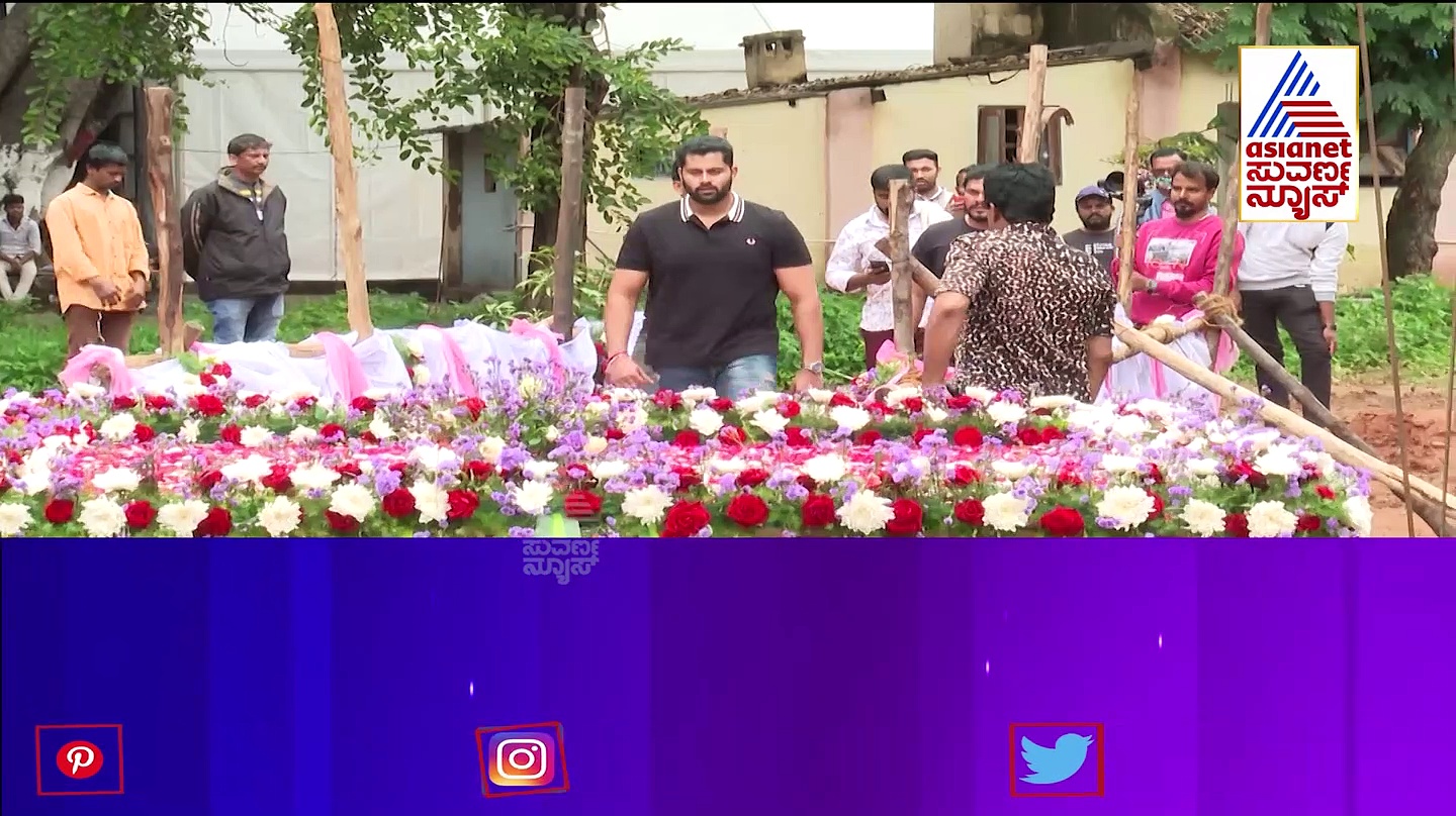 ಹಾಲಿವುಡ್ ಸ್ಟೈಲ್‌ನಲ್ಲಿ ಜ್ಯೂ. ರೆಬೆಲ್ ಸ್ಟಾರ್; ಯಾಕೆ ಈ ಲುಕ್? 