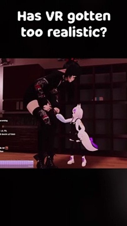 When VR gets too realistic