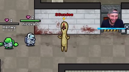 We Released SCP-173 in Among Us