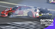 Nemechek spins into Creed after push by Brown at Daytona