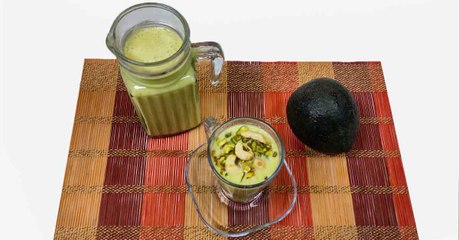 طريقة عمل عصير الأفوكادو مع القشطة والعسل