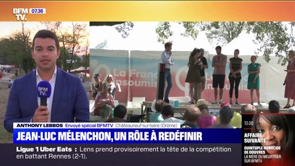 下载视频: Jean-Luc Mélenchon fait son retour, avec un rôle à redéfinir pour le leader de la France insoumise