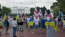 ABD'de Ukrayna'nın Bağımsızlık Günü kutlandı