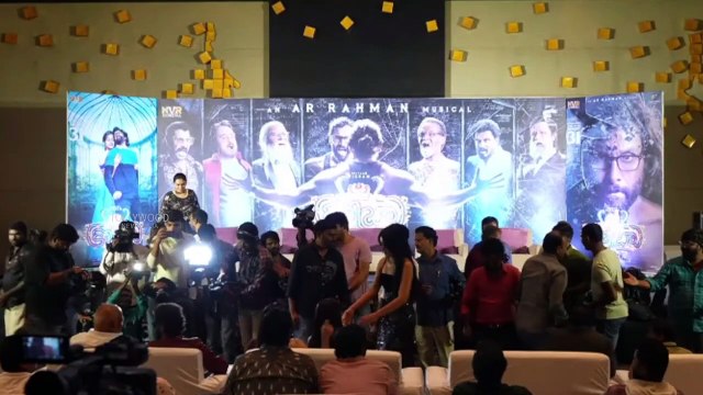 Srinidhi Shetty & Chiyaan Vikram Visuals at COBRA Movie Press Meet in HYD Irfan Pathan AR Rahman