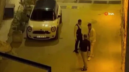 'Acemi maganda' ve arkadaşı pompalıyla sokakta böyle dehşet saçtı