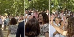 El vídeo de Ayuso en Pontevedra que aterra a Sánchez: Así luce el ‘efecto Ayuso-Feijóo’