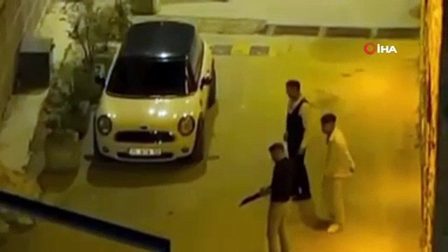 Düğün sonrası magandalar dehşet saçtı! O anlar saniye saniye görüntülendi