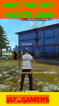 Free fire hacker gameplay | hacker in my games free fire|