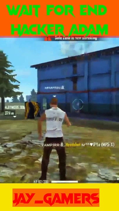 Free fire hacker gameplay | hacker in my games free fire|