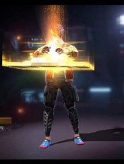 Free Fire status / create your own emote 