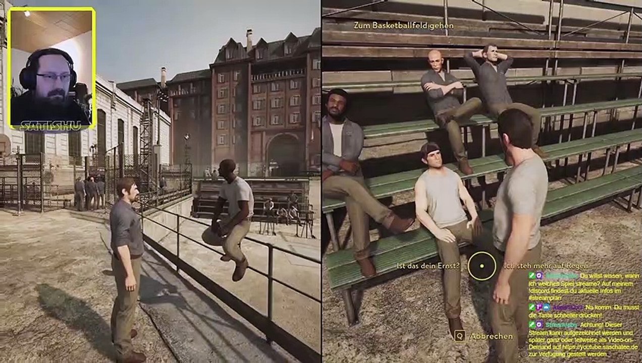 Um aus einem Gefängnis auszubrechen muss man erstmal rein. (Part 2) | A Way Out | Ep. 1