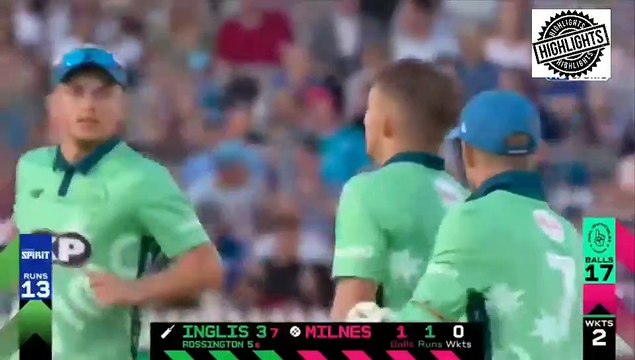 Hundred Mens Competition 2022 | Match 27 Highlights | London Spirit vs Oval Invincibles