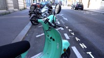 Marquages au sol, horodateurs... Comment Paris prépare le stationnement payant pour les deux-roues