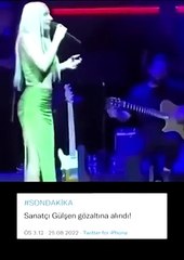 اعتقال المغنية التركية "جولشان".. بسبب سخريتها من المدارس الإسلامية