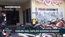 Kedapatan Konsumsi Sabu, Kapolsek Sukodono Ditangkap dan Jalani Pemeriksaan di Polda Jatim!