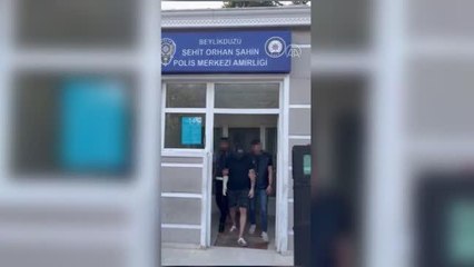 Kırmızı bültenle aranan yabancı uyruklu kişi İstanbul'da yakalandı
