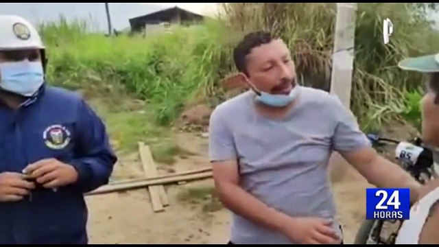 Satipo: golpean a chófer por manejar en estado de ebriedad y provocar accidente de tránsito