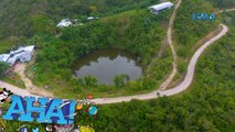 Sinkhole sa isang lawa sa Oslob, Cebu, totoo ba? | AHA!