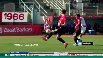 Orhangazi Belediyespor 0-3 Antalyaspor [HD] 30.11.2017 - 2017-2018 Turkish Cup 5th Round 1st Leg