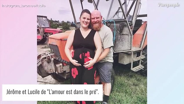 Lucile mariée à Jérôme (L'amour est dans le pré) : elle est superbe dans sa robe décolletée !