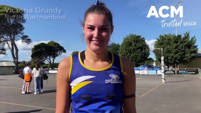 Vic Grundy, netball, August 2022, Warrnambool Standard