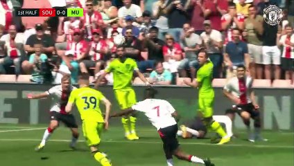 Win On The Road!  _ Southampton 0-1 Man Utd _ Highlights