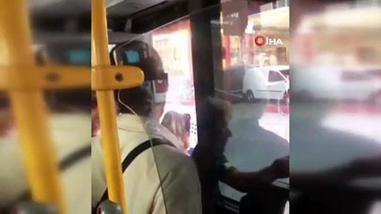 Hem suçlu hem güçlü! İETT şoföründen büyük yüzsüzlük