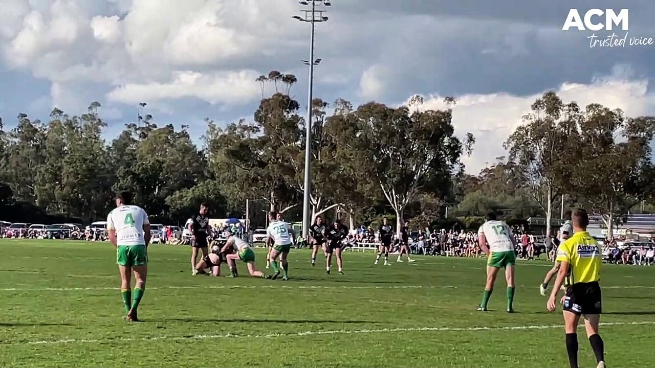 Forbes Magpies and Orange CYMS in the Peter McDonald Cup grand final qualifier