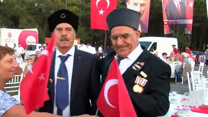 Terörle mücadelede kararlılık mesajı