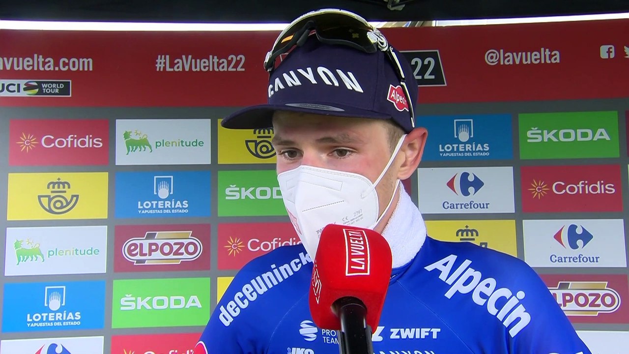 Tour d'Espagne 2022 - Jay Vine : "It was really a fun day!"