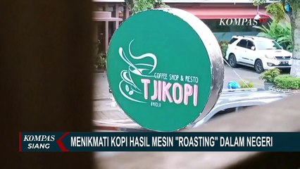 Mesin Roasting Buatan Putra Daerah: Mampu Hilangkan Unsur Karbon di Kopi yang Bisa Buat Maag!