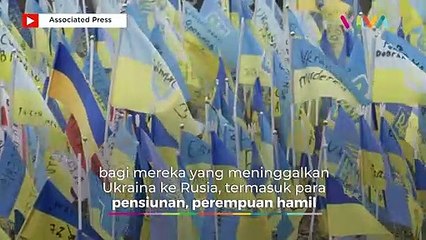 Putin Jadi 'Malaikat' Warga Ukraina, Ternyata..