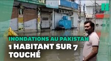 Pakistan : plus de 1000 morts dans des inondations