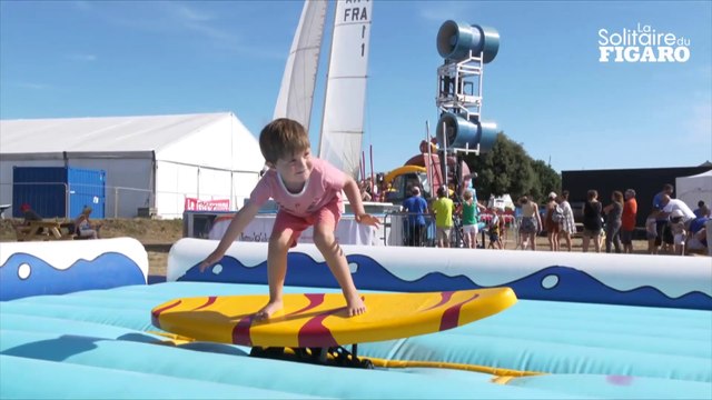 LA SOLITAIRE DU FIGARO 2022 : Le village de Port-La-Forêt s'anime !