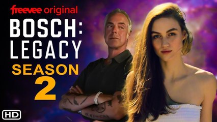Bosch Legacy Season 2 Teaser - Amazon Freevee, Review