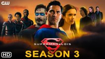 Superman & Lois Season 3 Trailer - The CW, Tyler Hoechlin, Tyler Hoechlin, Tyler Hoechlin