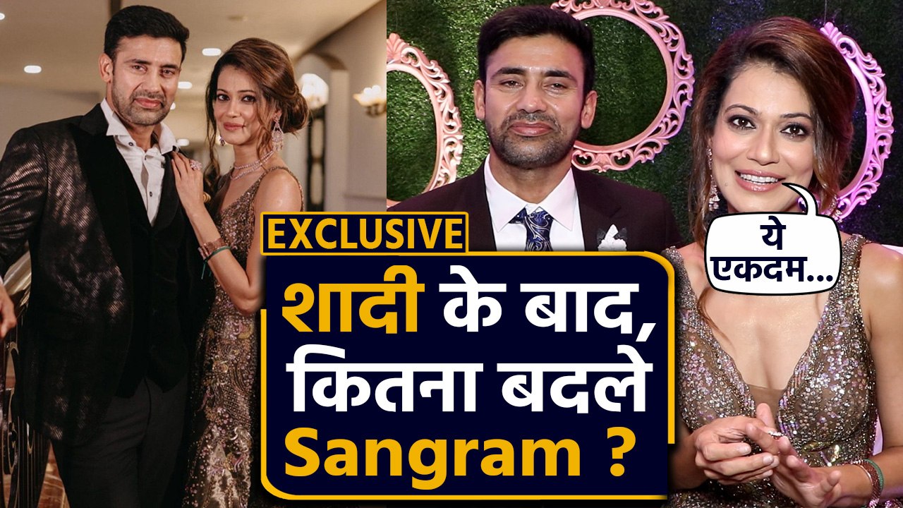 Payal Sangram First Interview after marriage: Payal Reveals Changes she found in sangram | FilmiBeat