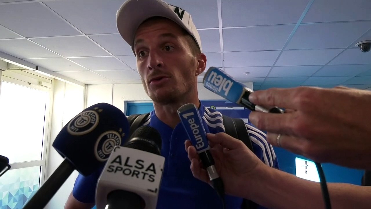 Dimitri Lienard : "On va s'en sortir tous ensemble"