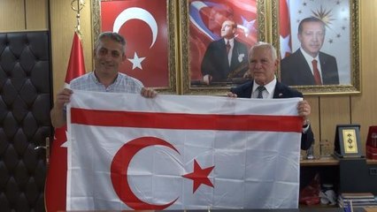 KKTC CUMHURİYET MECLİSİ BAŞKANI TÖRE BÖLGENİN EN GÜÇLÜ ÜLKESİ TÜRKİYE