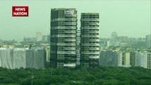 Twin Tower Demolition : नोएडा - ट्विन टावर हुआ जमींदोज, देखें वीडियो